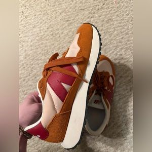 Red/Orange New Balance